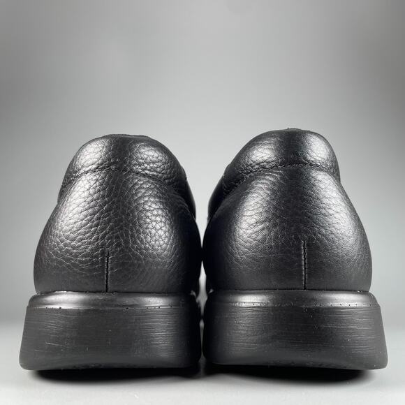 SAS Side Gore Comfort Shoes Mens Sz 12.5 M Black Leather Slip On Loafer Walking main image 4
